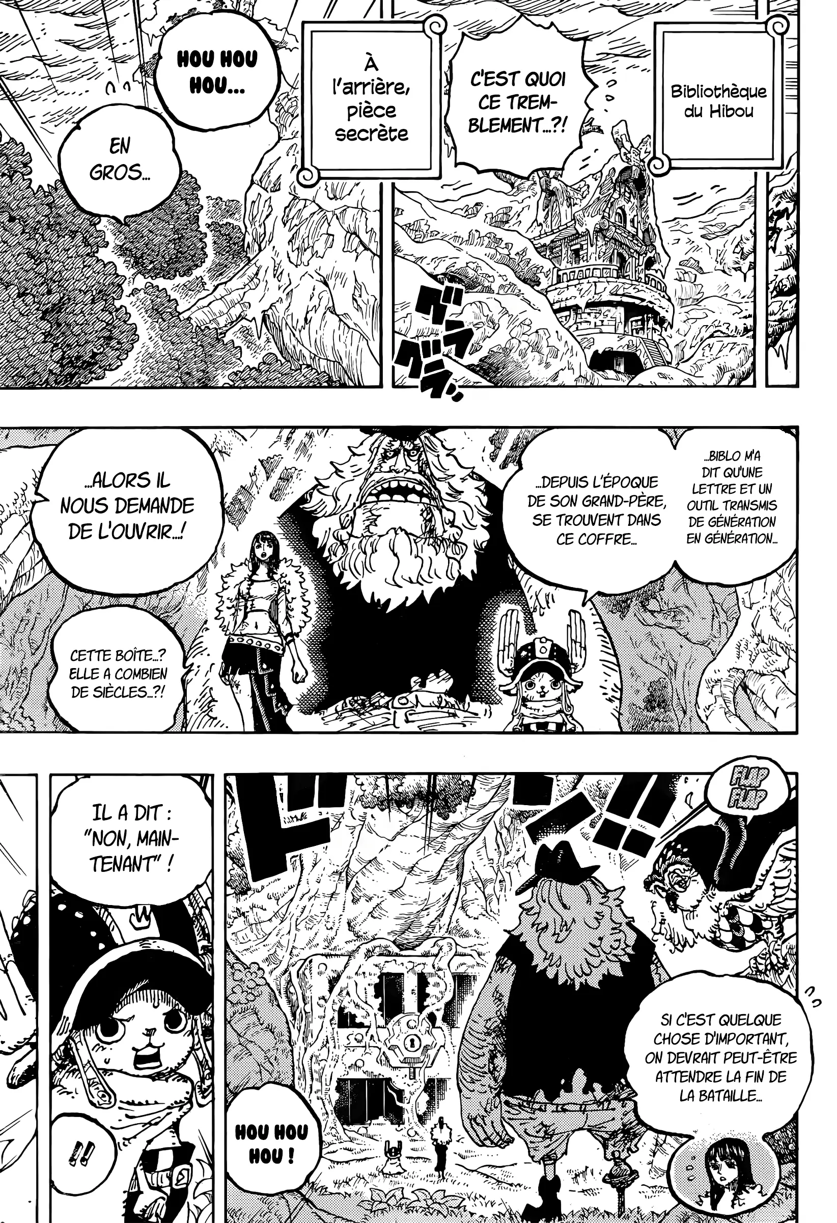       One   Piece En plein entrainement Page 9